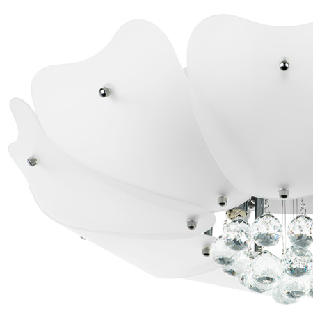 804020 Люстра LOBO 6х40W G9 стекло матовое