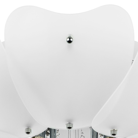 804020 Люстра LOBO 6х40W G9 стекло матовое