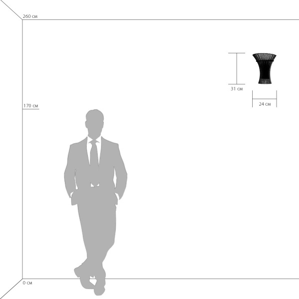 820623 Бра ZUCCHE 2х40W G9 ЯНТАРЬ