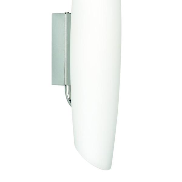 803600 Светильник настенный DISSIMO 1х40W E14 ХРОМ/БЕЛЫЙ