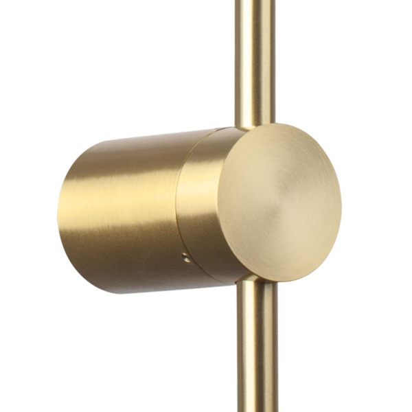 748633 Бра TUBO LED 24W 2000LM 80G ЗОЛОТО 3000K