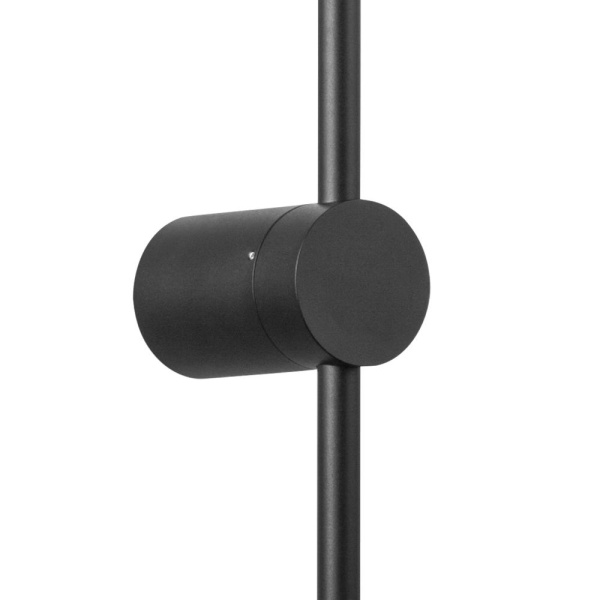 748647 Бра TUBO LED 24W 2150LM 80G ЧЕРНЫЙ 4000K