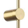 748543 Бра TUBO LED 15W 1300LM 80G ЗОЛОТО 4000K