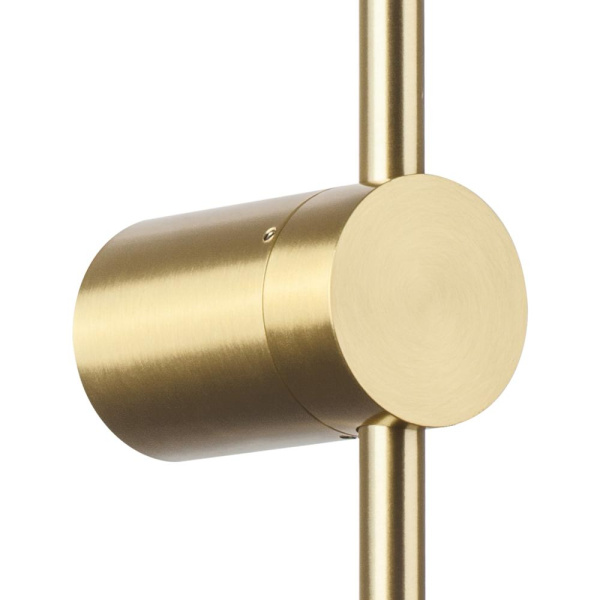 748533 Бра TUBO LED 15W 1200LM 80G ЗОЛОТО 3000K