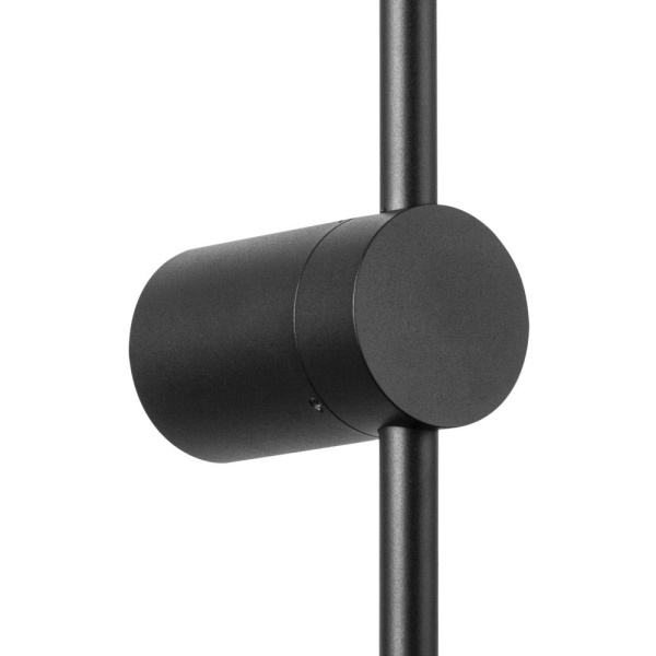 748537 Бра TUBO LED 15W 1200LM 80G ЧЕРНЫЙ 3000K