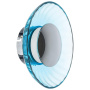 809015 Бра CELESTA LED 6W 300LM ХРОМ/ГОЛУБОЙ 3000K