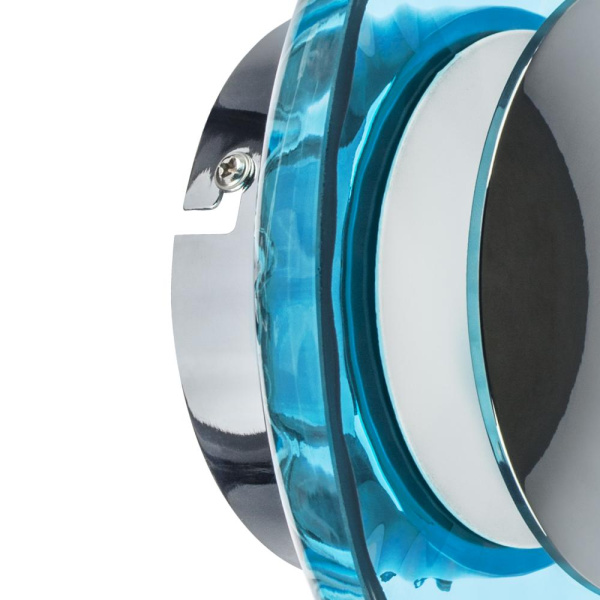 809015 Бра CELESTA LED 6W 300LM ХРОМ/ГОЛУБОЙ 3000K