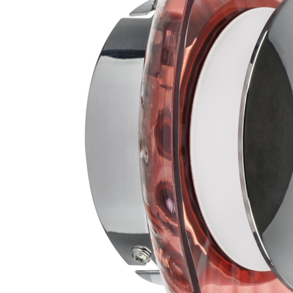 809012 Бра CELESTA LED 6W 300LM ХРОМ/РОЗОВЫЙ 3000K