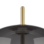 804618 Бра CUPOLA LED 9W 450LM ЗОЛОТО/ДЫМЧАТЫЙ 3000K