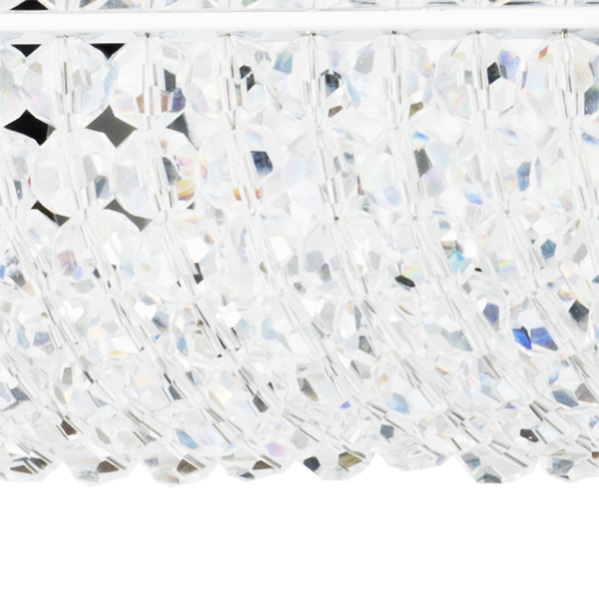 704654 Бра зерк. MONILE 5х40W E14 ХРОМ