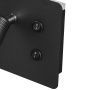 808547 Бра MURO 4W+3W LED LM ЧЕРНЫЙ 3000K