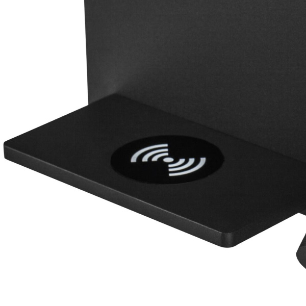 808547 Бра MURO 4W+3W LED LM ЧЕРНЫЙ 3000K