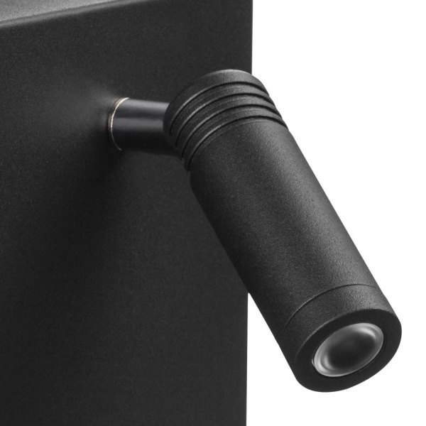 808527 Бра MURO 3W LED LM ЧЕРНЫЙ 3000K