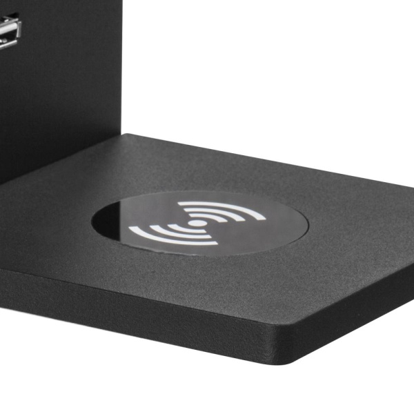 808527 Бра MURO 3W LED LM ЧЕРНЫЙ 3000K