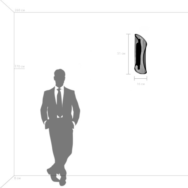 731663 Бра VARESE 15W LED 771LM 120G КОФЕЙНЫЙ 3000K