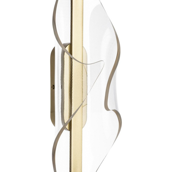 731653 Бра VARESE 12W LED 1179LM 120G ЗОЛОТО 3000K