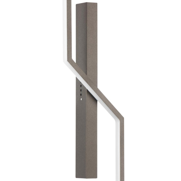 739628 Бра PALLA 17W LED 532LM 120G КОФЕЙНЫЙ 3000K