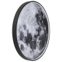 737637 Бра EMISFERO 50W LED 864LM ЧЕРНЫЙ 3000-6000K