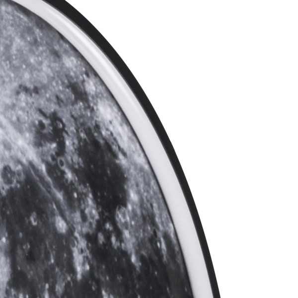 737637 Бра EMISFERO 50W LED 864LM ЧЕРНЫЙ 3000-6000K