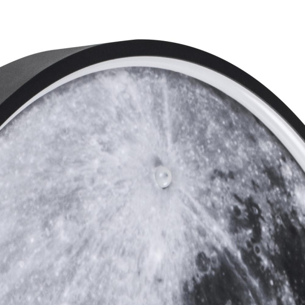 737637 Бра EMISFERO 50W LED 864LM ЧЕРНЫЙ 3000-6000K