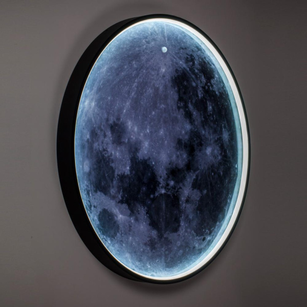 737637 Бра EMISFERO 50W LED 864LM ЧЕРНЫЙ 3000-6000K