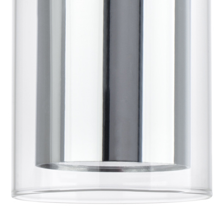 756614 Бра CILINO 1х40W GU10 CHROME