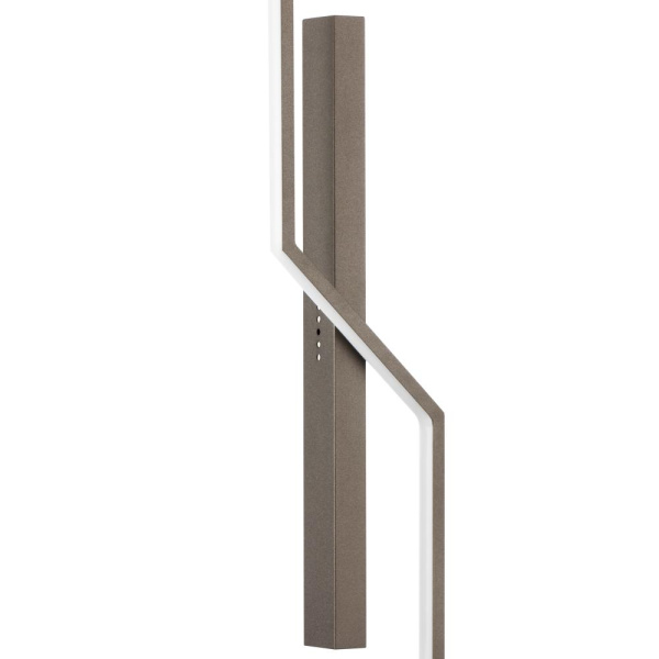 739638 Бра PALLA 23W LED 636LM 120G КОФЕЙНЫЙ 3000K