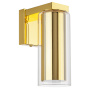 756612 Бра CILINO 1х40W GU10 GOLD