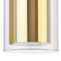 756612 Бра CILINO 1х40W GU10 GOLD
