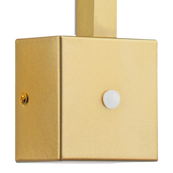 739613 Бра PALLA 20W LED 731LM ЗОЛОТО 3000-6000K