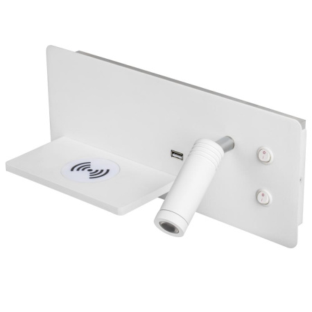 808546 Бра MURO 4W+3W LED LM БЕЛЫЙ 3000K