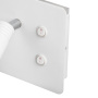 808546 Бра MURO 4W+3W LED LM БЕЛЫЙ 3000K