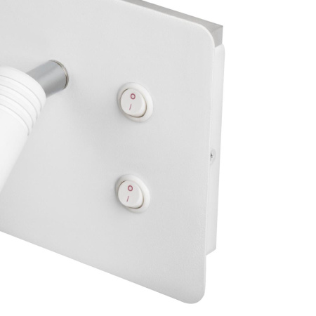 808546 Бра MURO 4W+3W LED LM БЕЛЫЙ 3000K