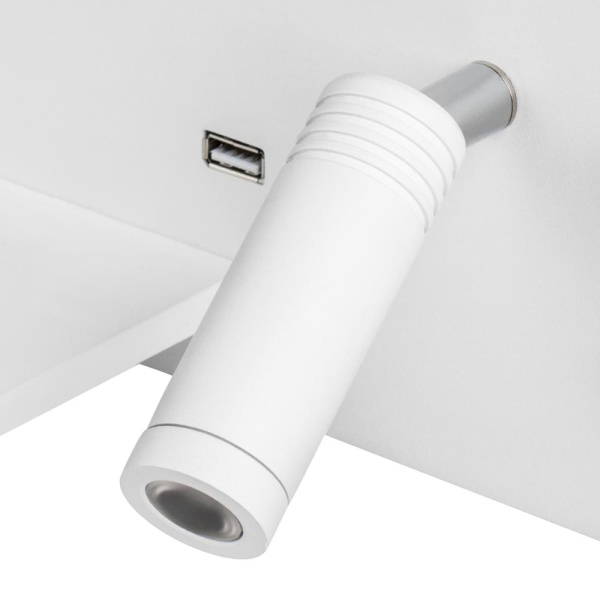 808546 Бра MURO 4W+3W LED LM БЕЛЫЙ 3000K