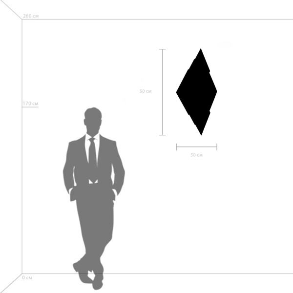 737626 Бра EMISFERO 60W LED 3965LM БЕЛЫЙ МАТОВЫЙ 3000-6000K