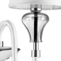 809626 Бра OTTO 2х40W E14 БЕЛЫЙ ткань