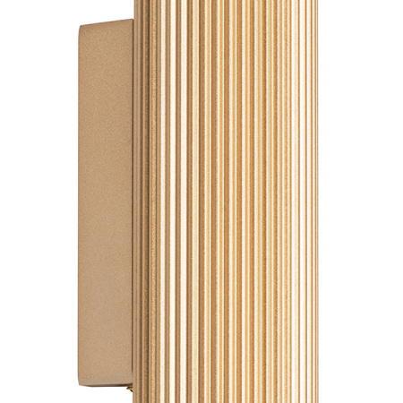 718623 Бра ROMA 2х28W GU10 (led) CHAMPAGNE GOLD