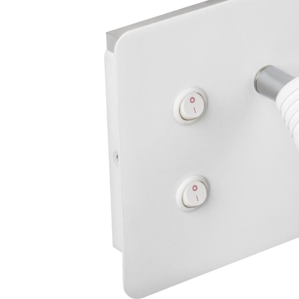 808556 Бра MURO 4W+3W LED LM БЕЛЫЙ 3000K