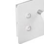 808556 Бра MURO 4W+3W LED LM БЕЛЫЙ 3000K