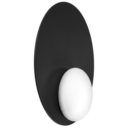 737237 Бра EMISFERO 12W LED 655LM 180G ЧЕРНЫЙ 3000K