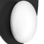 737237 Бра EMISFERO 12W LED 655LM 180G ЧЕРНЫЙ 3000K