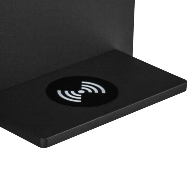 808557 Бра MURO 4W+3W LED LM ЧЕРНЫЙ 3000K