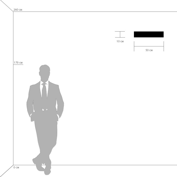 704642 Бра зерк. MONILE 4х40W E14 24K ЗОЛОТО