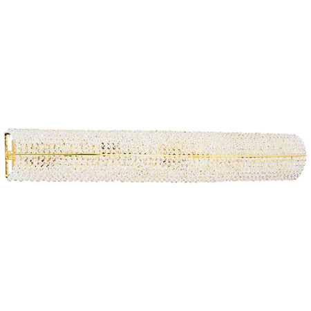 704652 Бра зерк. MONILE 5х40W E14 24K ЗОЛОТО