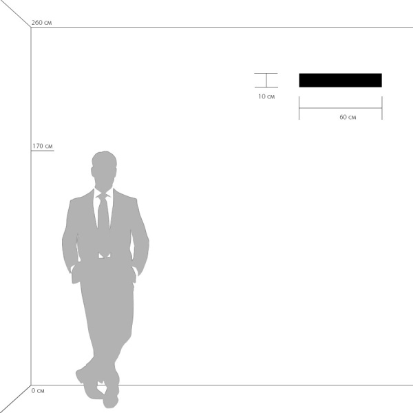 704652 Бра зерк. MONILE 5х40W E14 24K ЗОЛОТО