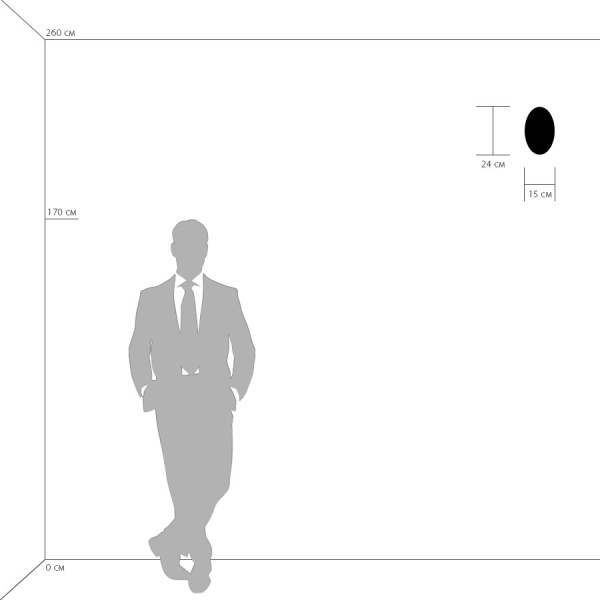 801600 Светильник настенный SFERETTA 1х40W E14 БЕЛЫЙ