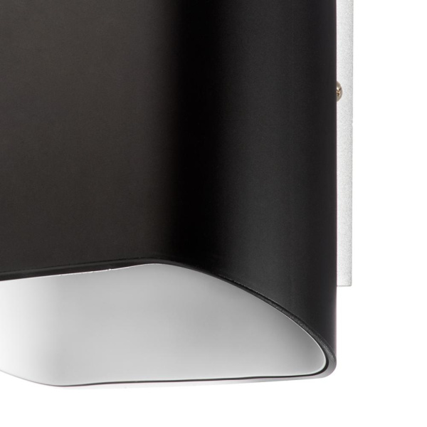 808627 Светильник настенный MURO 2х40W G9 ХРОМ/ЧЕРНЫЙ