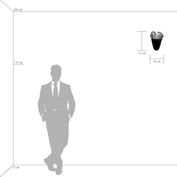 601610 Бра MURANO 1х40W E14 Cristallo