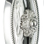 790614 Бра SCHON 1x60W E14 Silver