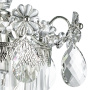 790614 Бра SCHON 1x60W E14 Silver